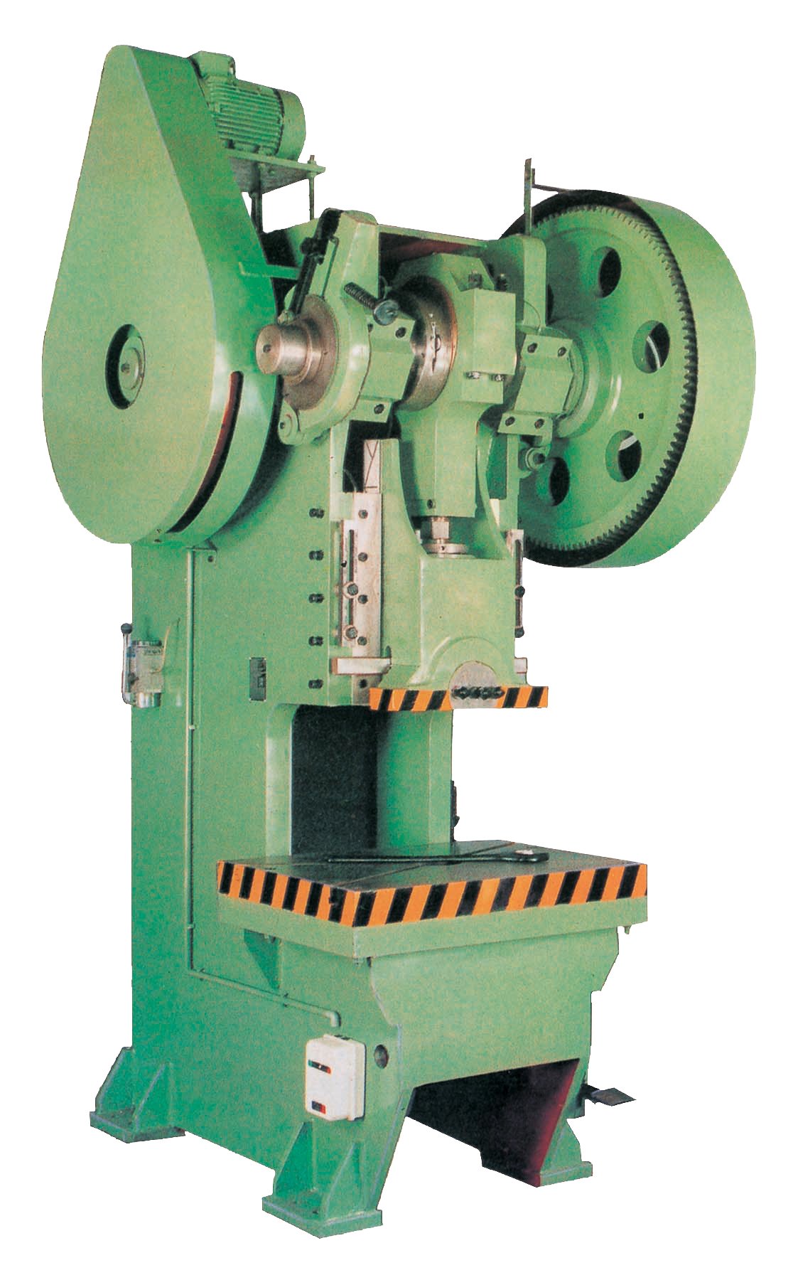 Industrial power press machine